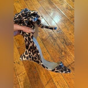 Leopard Rose Heel